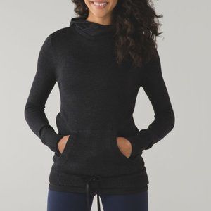 Lululemon Sweet Savasana Pullover - Heathered Black